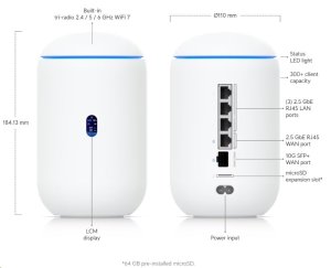 Ubiquiti Dream Router 7 (15W)