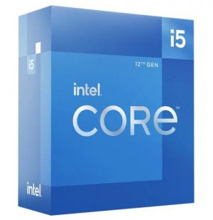 INTEL cpu CORE i5-12400 socket1700 Alder Lake BOX 65W/117W 12.generace (od 2.5GHz do 4.4GHz, 6x jádro, 12x vlákno, 18MB cache, pro DDR4 do 3200, pro DDR5 do 4800), graficka karta, virtualizace