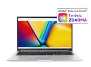 ASUS Vivobook 15/X1502VA-NJ881W/i5-13420H/15,6''/FHD/16GB/512GB SSD/UHD Xe/W11H/Silver/2R