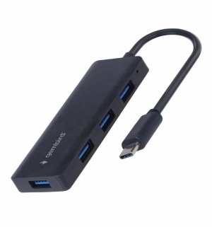 GEMBIRD hub, 4-port USB 3.1 (Gen 1), Type-C