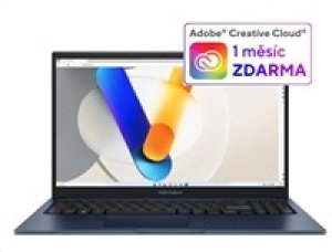 ASUS NTB Vivobook 15 (X1504VA-NJ2648W), i5-1334U, 15,6" 1920x1080, 16GB, 1TB SSD, Iris X, W11 Home, Quiet Blue
