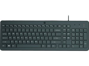 HP 150/Drátová USB/CZSK-Layout/Černá