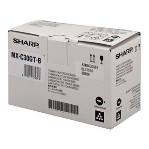 Toner Sharp MX-C50TB černý