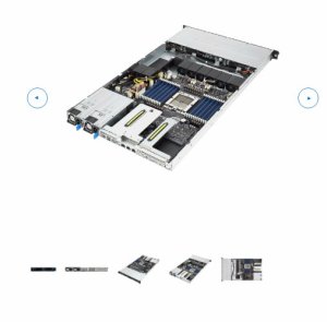 ASUS 1U RS501A-E12-RS4 1 xSP5 (LGA 6096) 24xDDR5 4xSATA/SAS/OCP/2x1G LAN/1,6KW