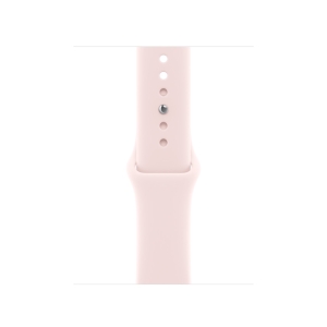 Watch Acc/42/Soft Pink Sport Band - M/L