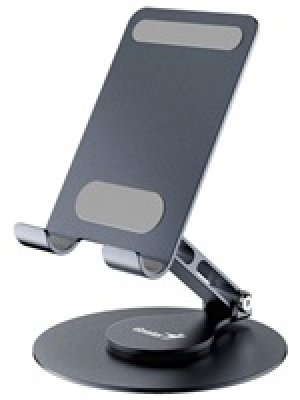 Stojan Genius G-Stand M100, černý, hliník/silikon, pro mobilní telefony a tablety