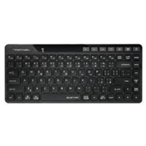 A4tech FStyler FBK26C AS, bezdrátová Dual mode Bluetooth+2,4G klávesnice, CZ, černá