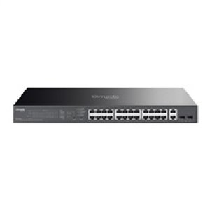 TP-Link OMADA switch ES228GP (26xGbE,2xSFP,24xPoE+,250W)