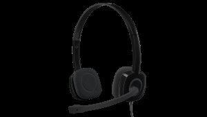 Náhl. sada Logitech stereo Headset H151 _