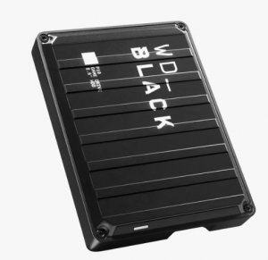 WD Black/4TB/HDD/Externí/2.5''/Černá/3R