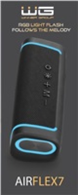 WG - Bluetooth Speaker WG AirFlex7 / black
