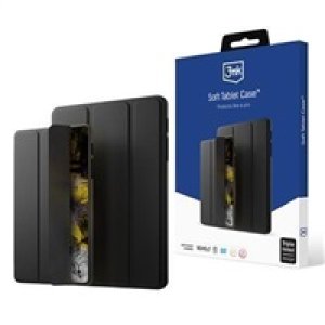 3mk pouzdro Soft Tablet Case pro Samsung Galaxy Tab A7 Lite, černá