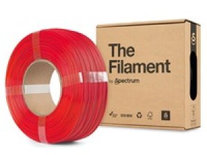 Spectrum The Filament ReFill PLA 1.75mm Technical Red 1kg