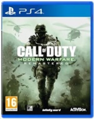 PS4 hra Call of Duty: Modern Warfare Remastered