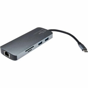 INTER-TECH dokovací stanice Argus H-428, USB3.2 Type-C