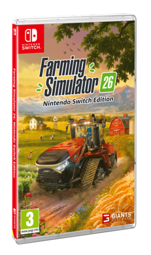 NS - Farming Simulator 26: Nintendo Switch Edition