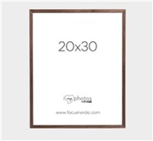 Focus Soul Walnut veneer 20X30