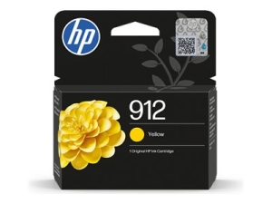 HP 912 - 4 ml - žlutá - originální - Officejet - inkoustová cartridge - pro Officejet 8010, 8010e, 8012, 8014, 8015; Officejet Pro 8020, 8022, 8023, 8024, 8025