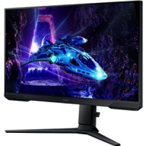 SAMSUNG MT LED LCD Gaming Monitor 24" Odyssey LS24AG320NUXEN- plochý, VA,1920x1080,1ms,165Hz,HDMI,Display Port,Pivot