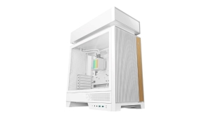 DEEPCOOL Case CL6600 WH, ATX, Průhledná bočnice, vodní chlazení, bílá