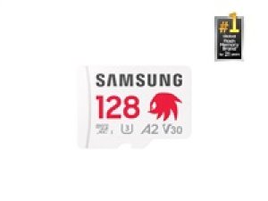 Samsung micro SDXC karta 128GB PRO Plus 'Sonic the Hedgedog™' + SD adaptér