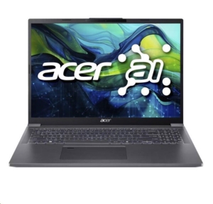 ACER NTB Aspire 16 (A16-71M-54XS),Ultra 5 125H,16" 1920x1200,16GB,1TB SSD,Arc,W11 Home,Steel Gray