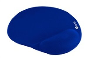 C-TECH Podložka pod myš gelová MPG-03, modrá, 240x220mm