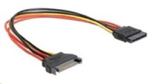 GEMBIRD Kabel SATA prodlužka napájení, 30cm
