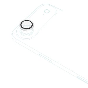 Epico Alu Lens Protectors iPhone 17 Air - stříbrná