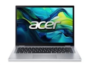 ACER NTB Aspire Go Spin 14 (AGSP14-31PT-33QY),i3-N355,14"WUXGA,16GB,512GB SSD,Intel Graphics,W11H,Silver