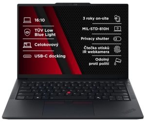 LENOVO NTB ThinkPad E14 AMD G7 - Ryzen7 250,14" WUXGA,16GB,512SSD,W11P,5let On Site