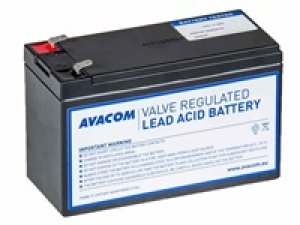 AVACOM AVA-RBP01-12090-KIT - baterie pro Belkin, CyberPower, EATON, Effekta, FSP Fortron, Legrand - Rozbaleno, nepoužito