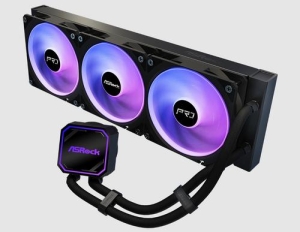 ASROCK PRO 360 ARGB komplet vodního chlazení CPU intel/AMD (PR360 ARGB BLACK)