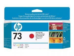 Náplň HP č.73, CD951A (130ml) chromová červená