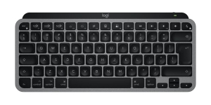 Logitech MX Keys Mini For Mac Minimalist Wireless Illuminated Keyboard - SPACE GREY - US INT'L - EMEA
