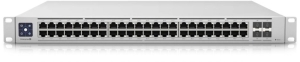 Ubiquiti UniFi Switch Enterprise 48 PoE+ (48x 2,5GbE + 4x 10Gb SFP+), power budget 720W
