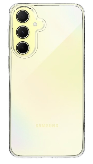 Tactical TPU Kryt pro Samsung Galaxy A37 Transparent