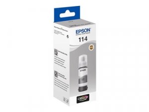 Náplň Epson 114, C13T07B540 šedá