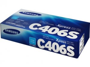 Toner Samsung CLT-C406S ST984A azurový