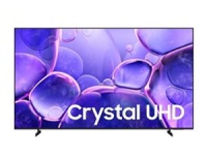 Samsung/UE43U8072F/43''/4K UHD/Černá