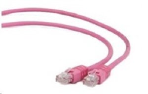 Gembird patch kábel Cat6 FTP, 3 m, rúžový