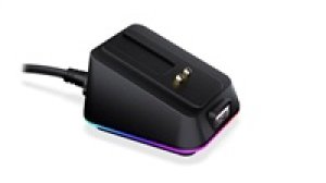 Endorfy dokovací stanice pro LIV a LIV Plus, USB, RGB, černá