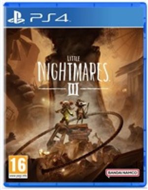PS4 hra Little Nightmares 3
