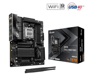 ASRock MB Sc AM5 X870E Challenger WiFi,  AMD X870E, 4xDDR5, 1xHDMI, 2xUSB4, WiFi