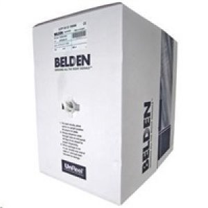 UTP kabel BELDEN 1583ENH, Cat5E, drát, LS0H, Dca, šedý, 305m