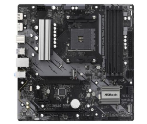 ASROCK B550M PHANTOM GAMING 4 (použitý) (AM4, amd B550, 4xDDR4 4733, 4xSATA3, 7.1, HDMI +DPort, M.2, USB3.2, mATX)