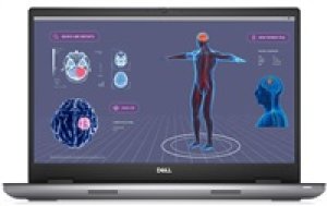 Dell Precision/7780/i7-13850HX/17''/FHD/32GB/1TB SSD/RTX 3500 Ada/W11P/Gray/3RNBD
