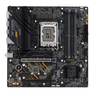 ASUS MB Sc LGA1700 TUF GAMING B660M-E D4, Intel B660, 4xDDR4, 1xDP, 1xHDMI, mATX