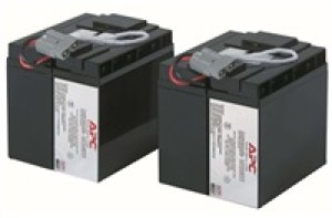 APC -Poškozený obal- ReplacBattery Cartr. #55 SUA2200I SUA3000I SMT2200I SMT3000I SUA2200XLI SUA3000XLI SUA48XLBP SUA500