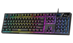 Genius GX Gaming Scorpion K7, klávesnice CZ/SK, herní, drátová (USB), černá, COPILOT